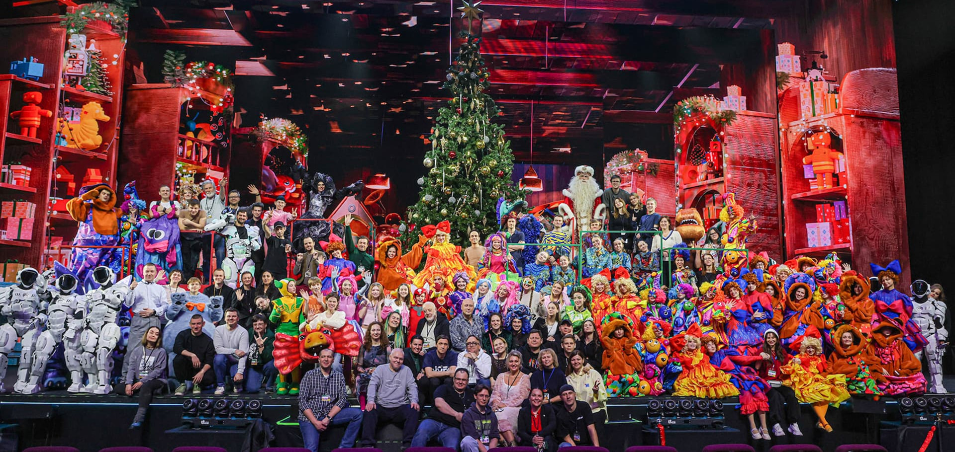 Фотография коллектива «Седьмая Радуга» с мероприятия